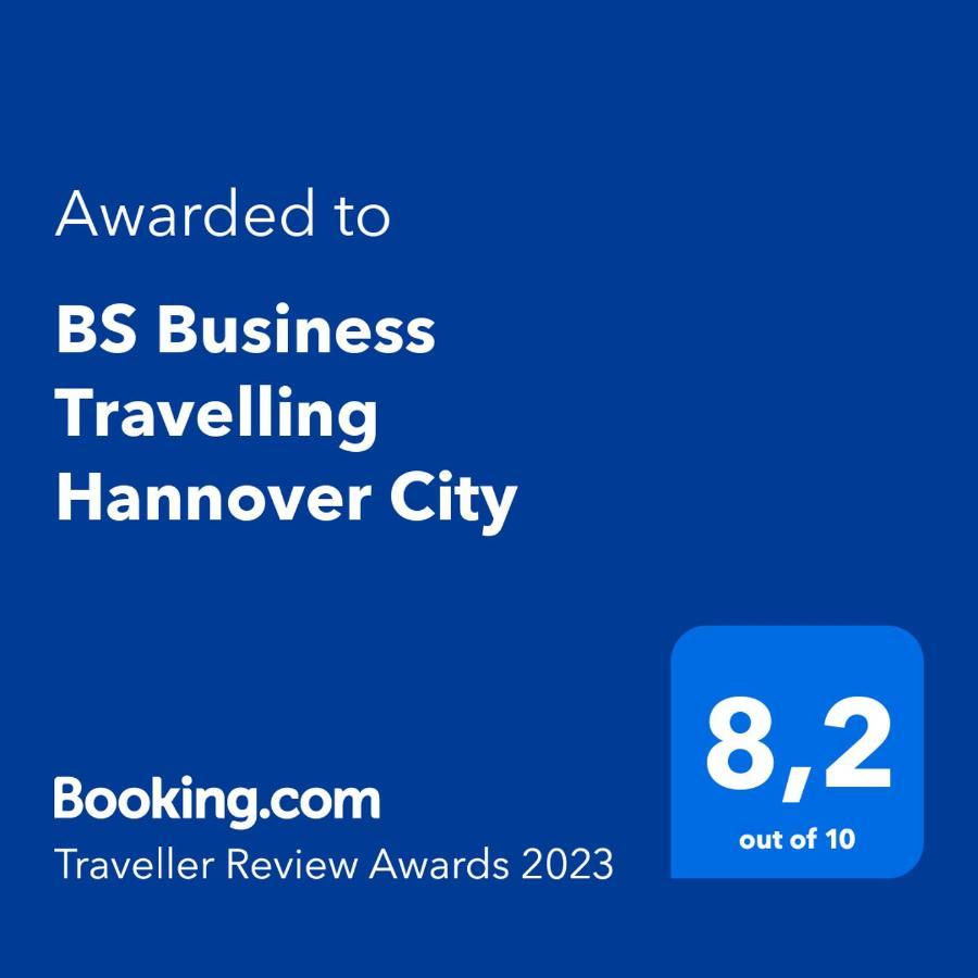 Bs Business Travelling Hannover City Esterno foto